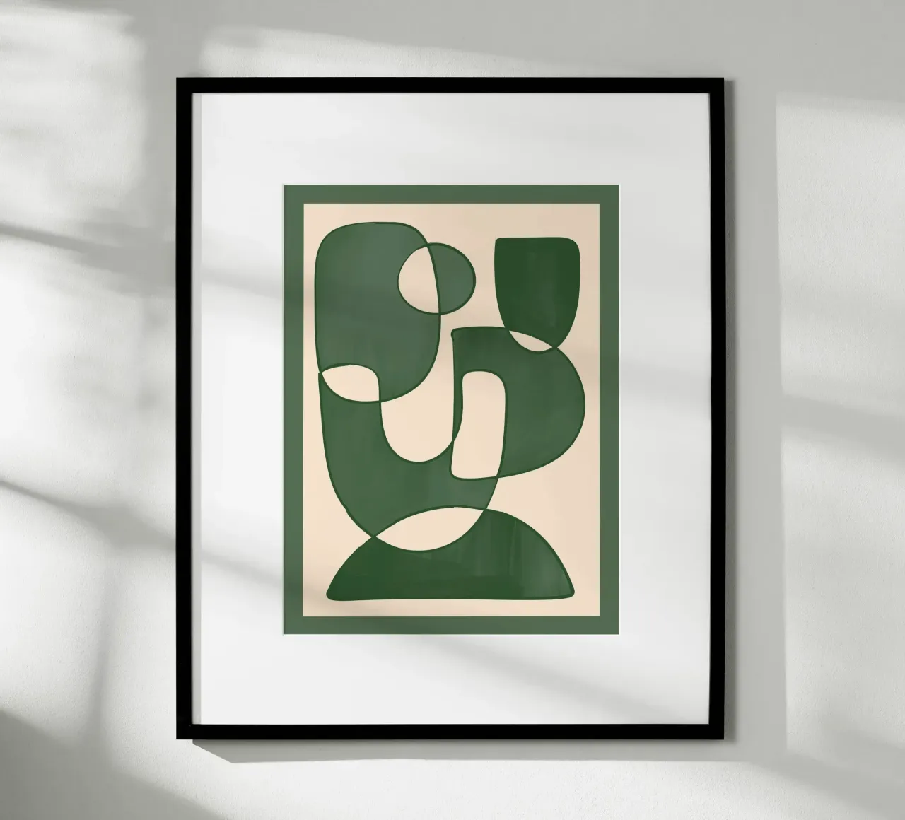 Forme di verde carta hahnemühle da ThingDesign