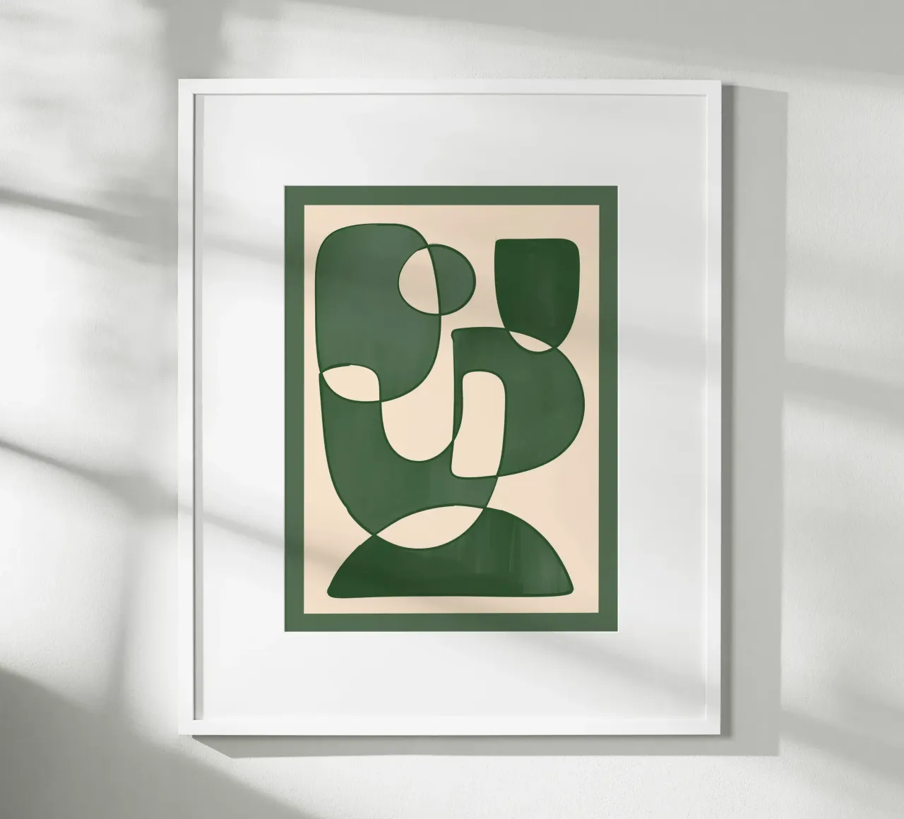 Forme di verde carta hahnemühle da ThingDesign