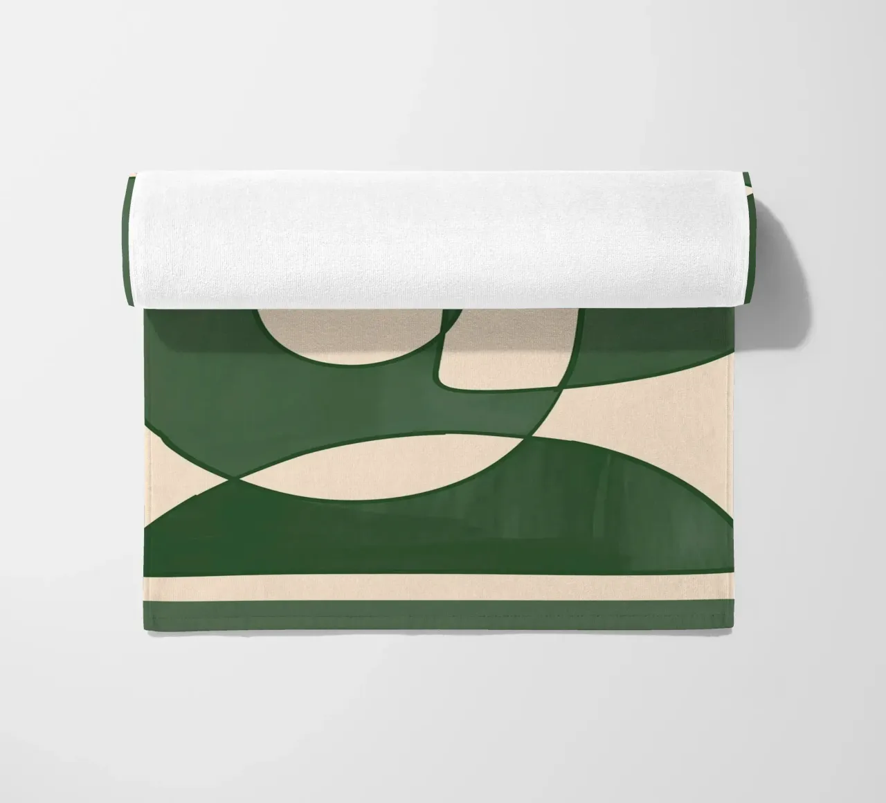 Forme di verde telo mare da ThingDesign