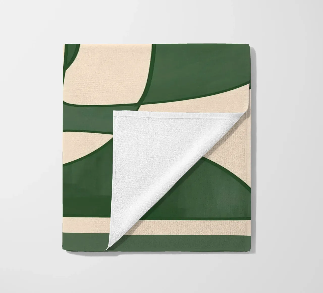 Forme di verde telo mare da ThingDesign