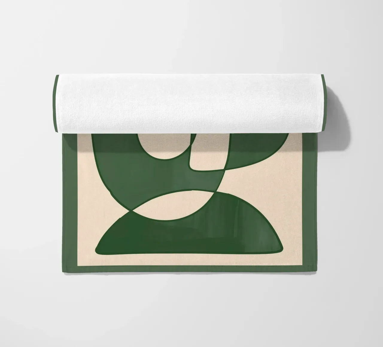 Forme di verde telo mare da ThingDesign