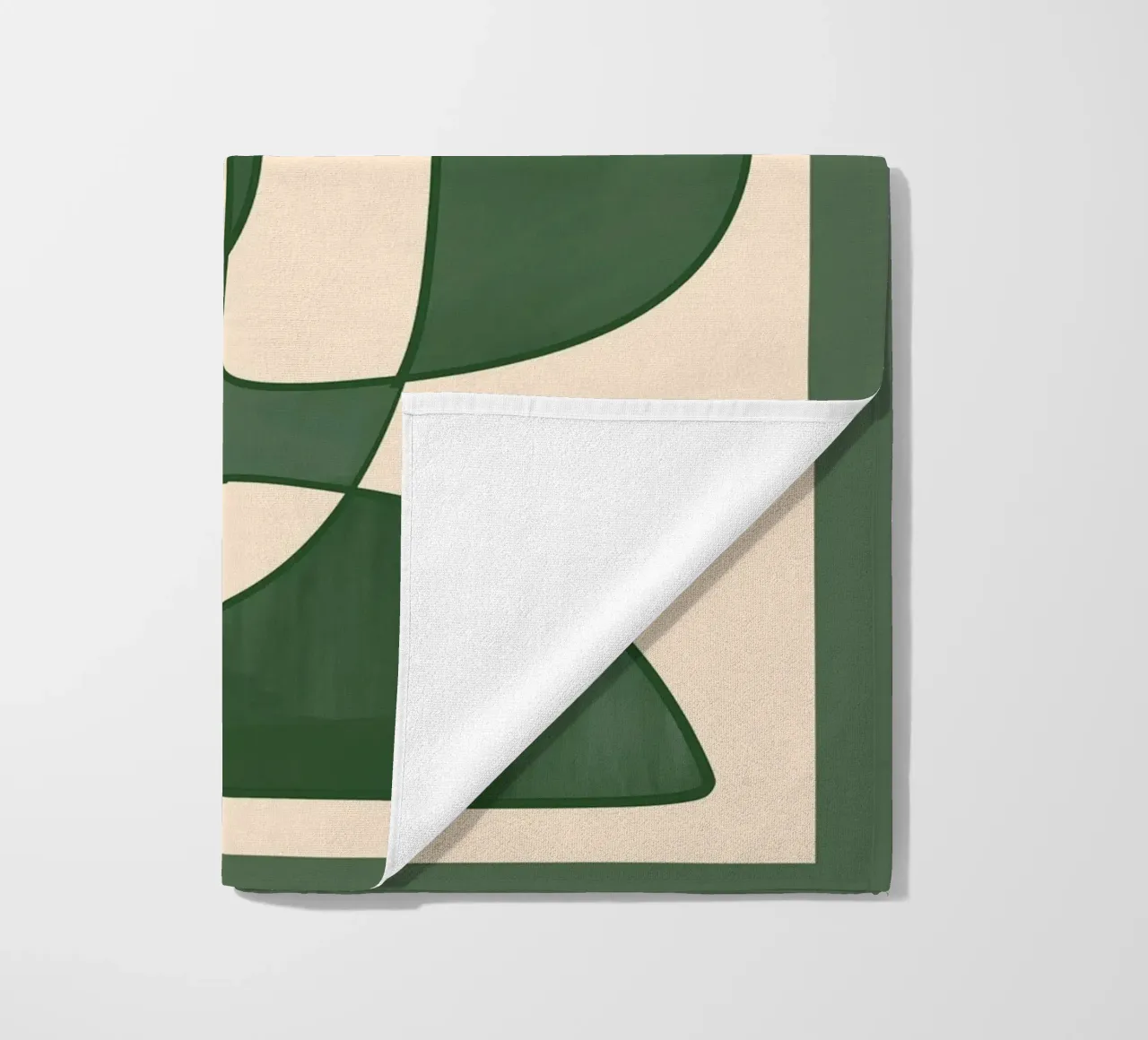 Forme di verde telo mare da ThingDesign