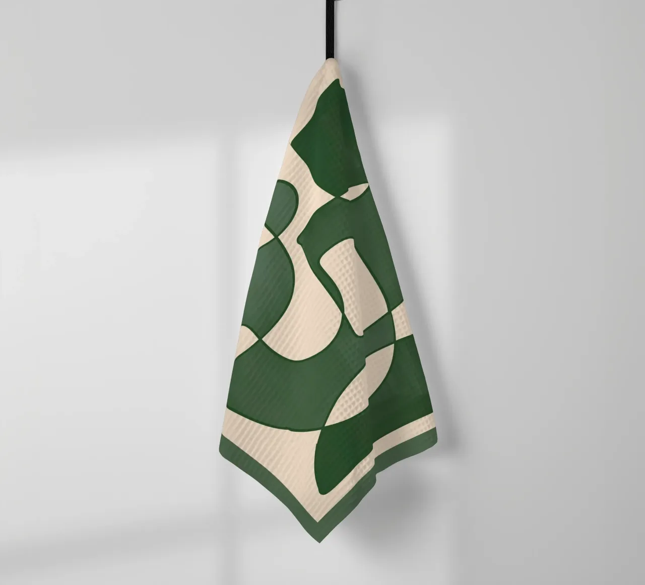 Formes du vert torchon de ThingDesign