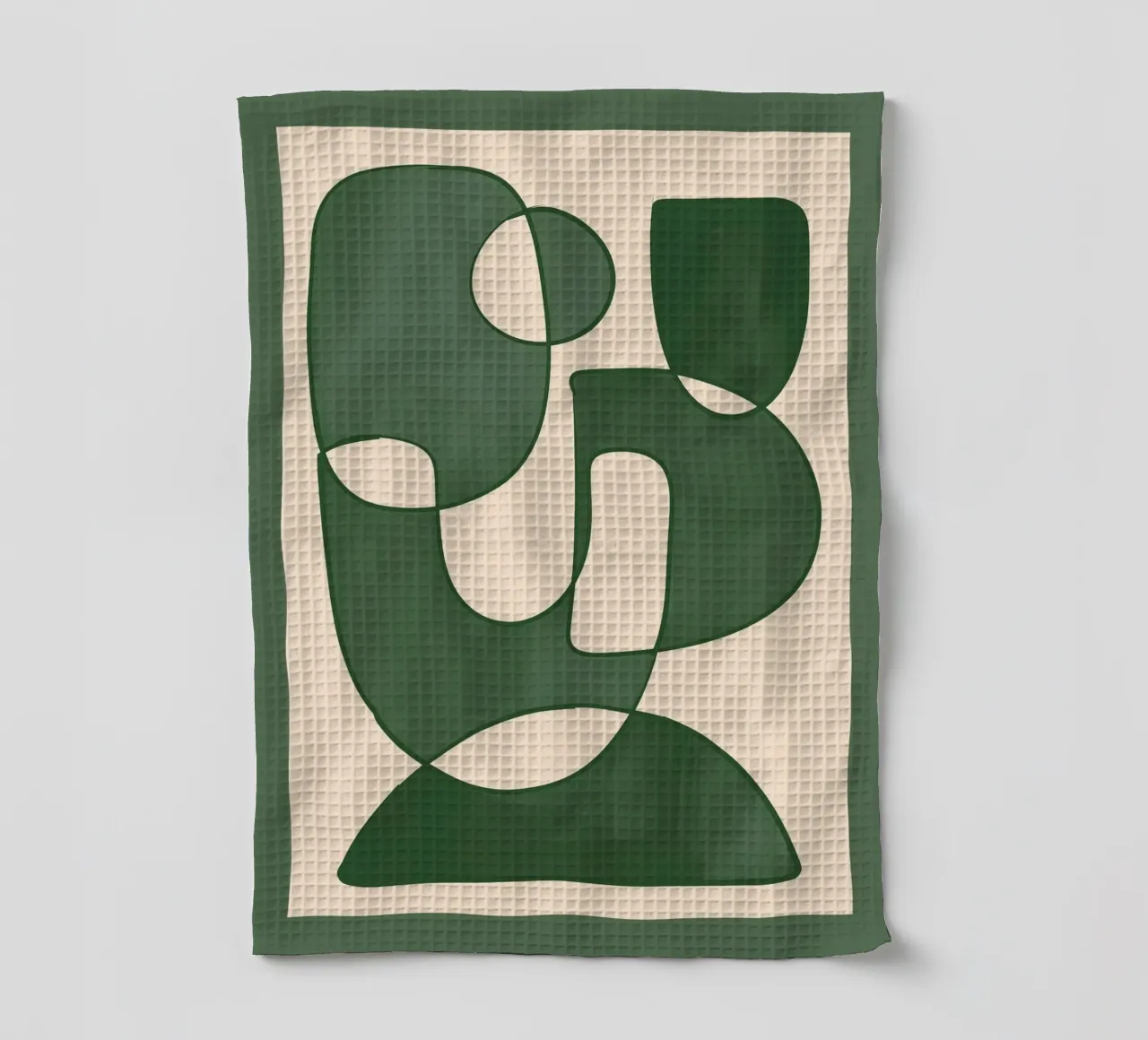 Formes du vert torchon de ThingDesign