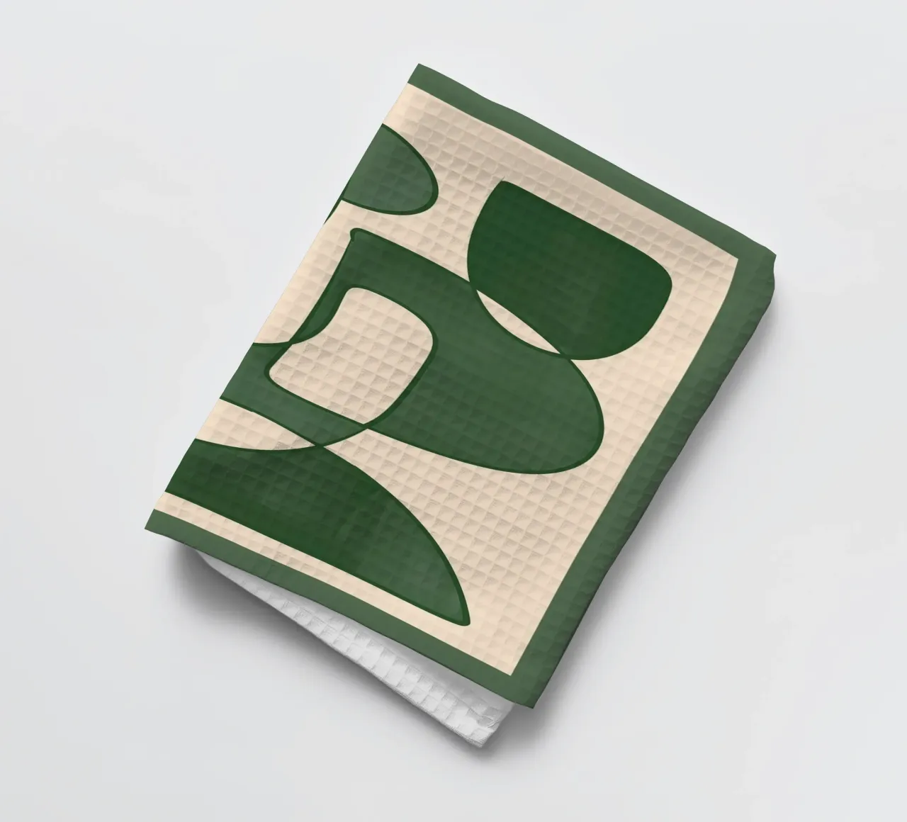 Formes du vert torchon de ThingDesign