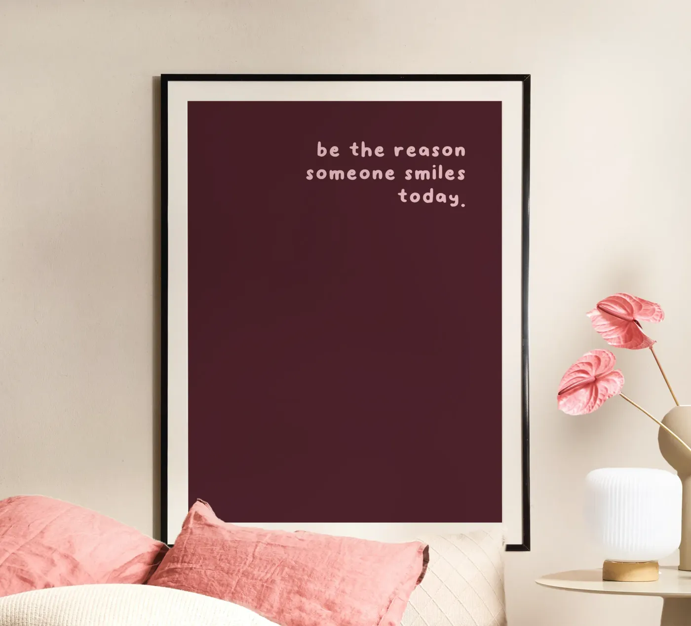 be the reason poster by lucky club