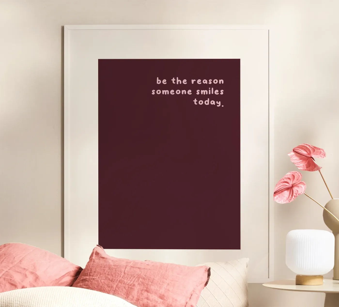 be the reason poster by lucky club
