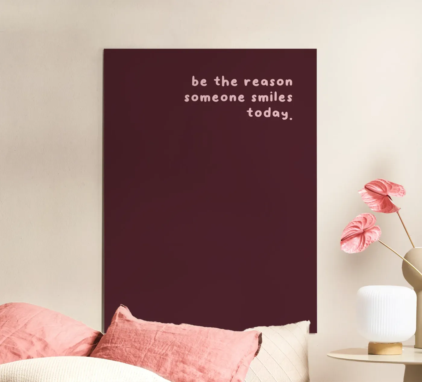 be the reason poster by lucky club