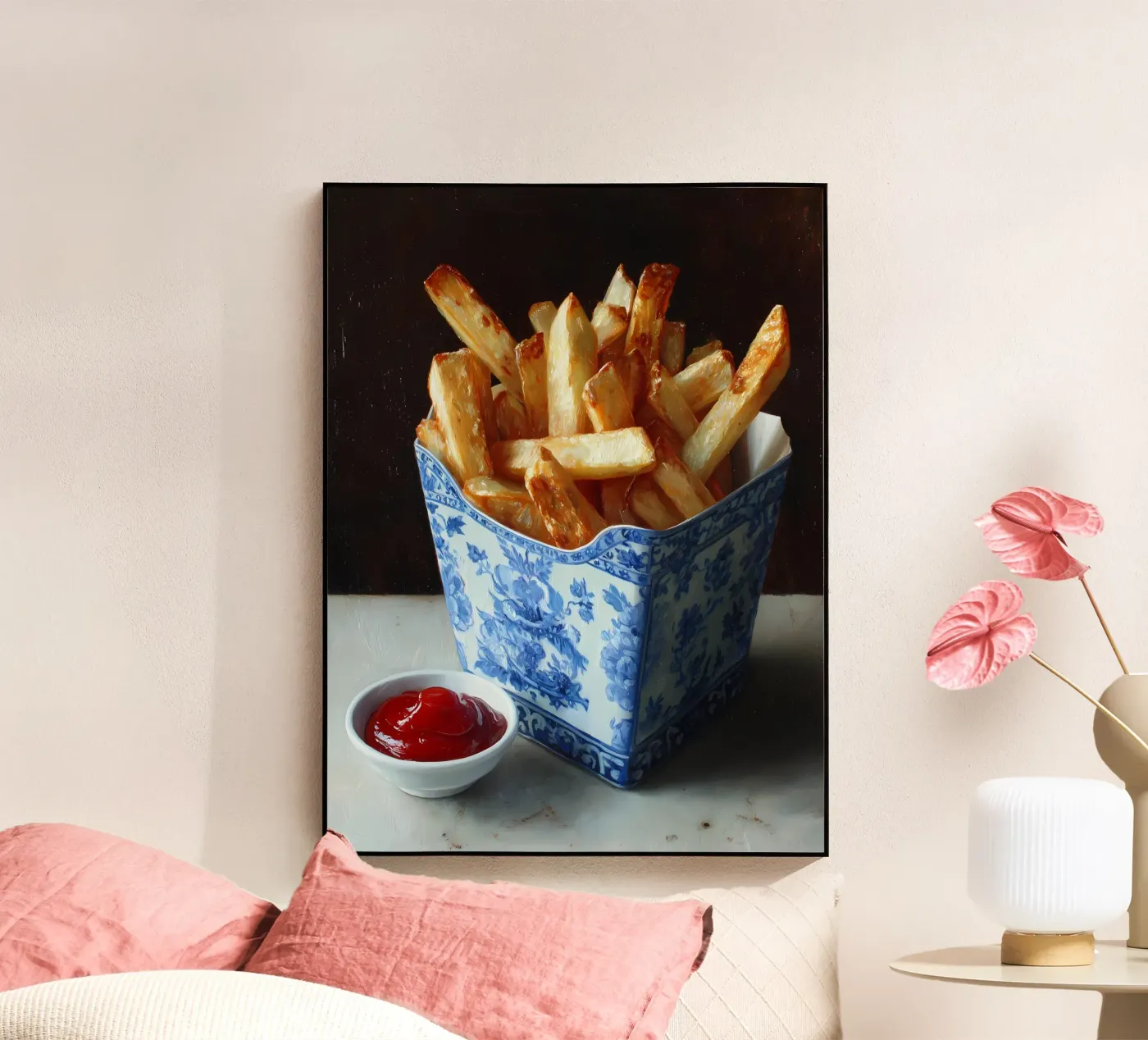 Frites plexiglas de IamHomeStudio