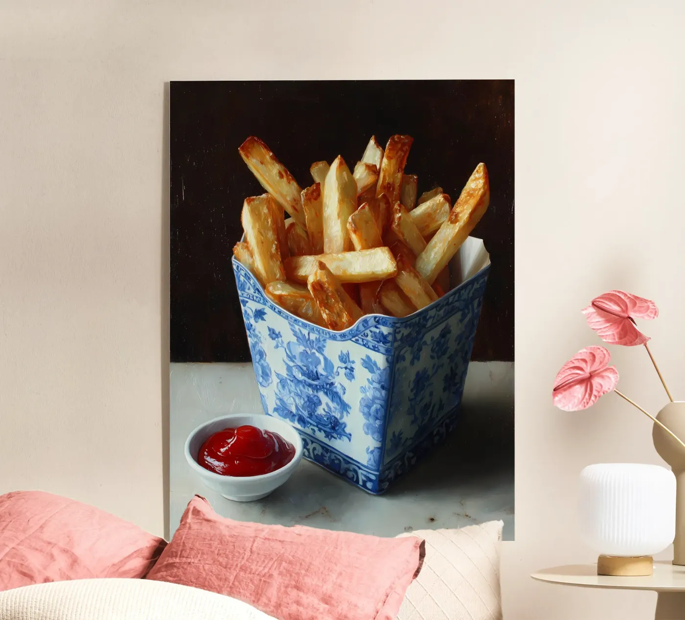 Frites plexiglas de IamHomeStudio