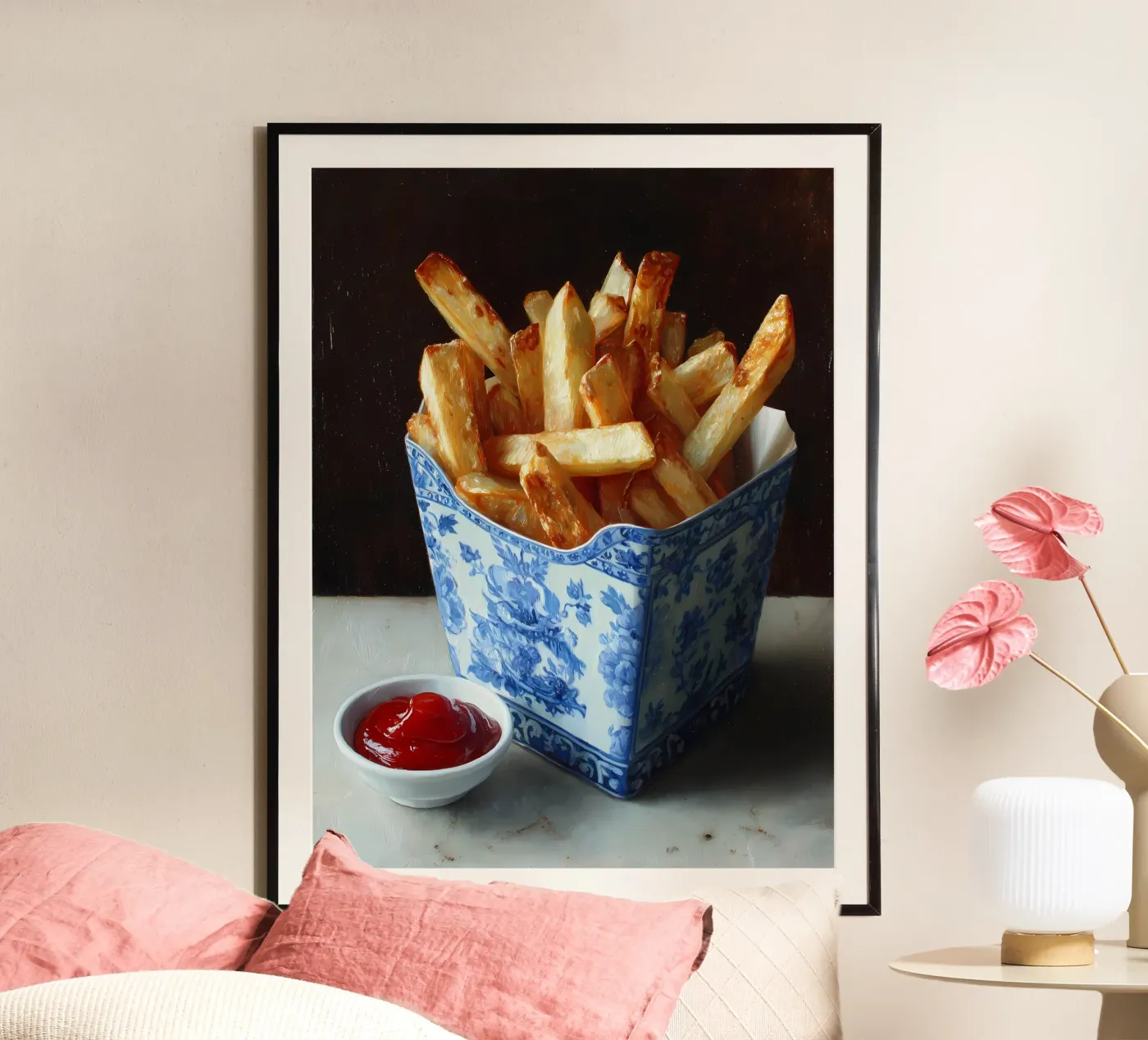 Frites poster de IamHomeStudio
