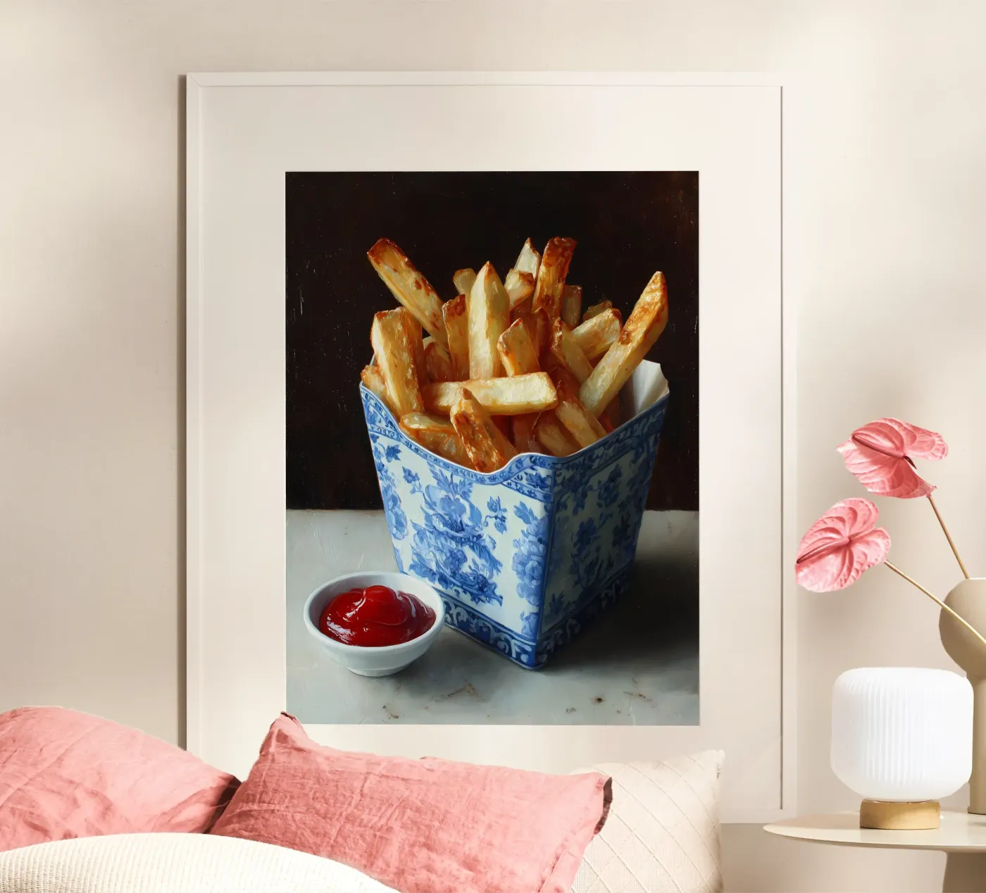 Frites poster de IamHomeStudio