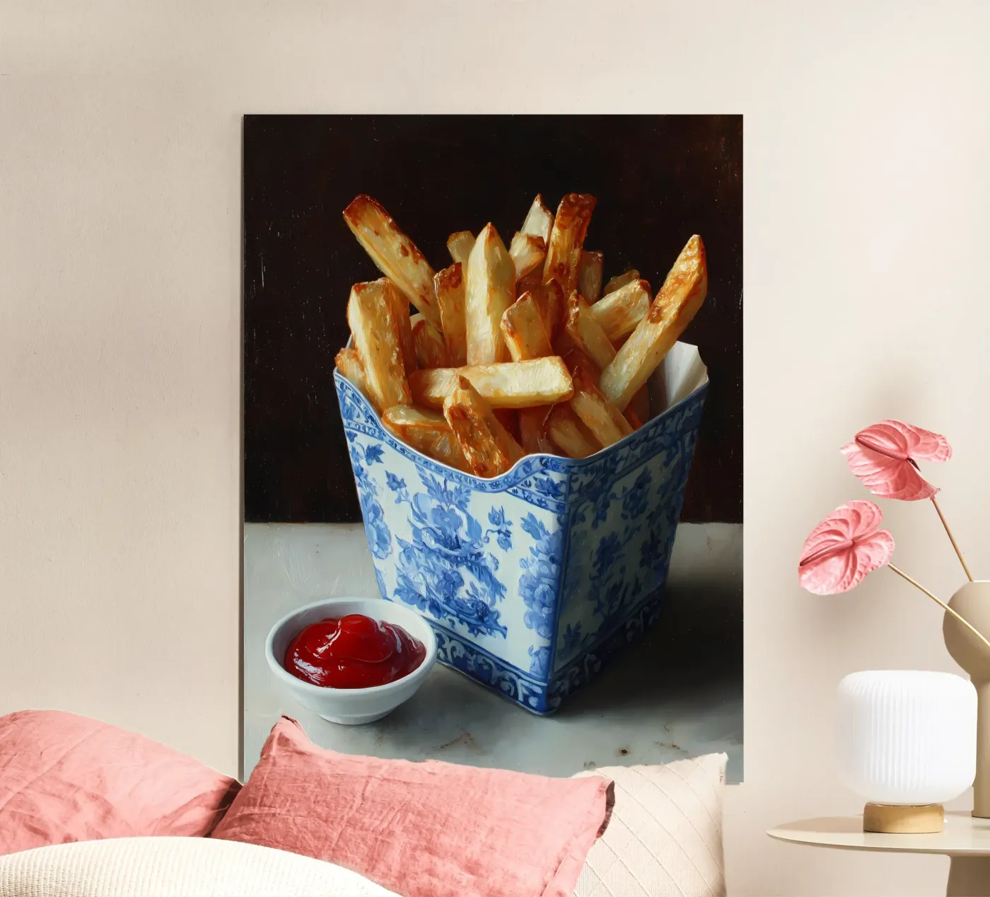 Frites poster de IamHomeStudio