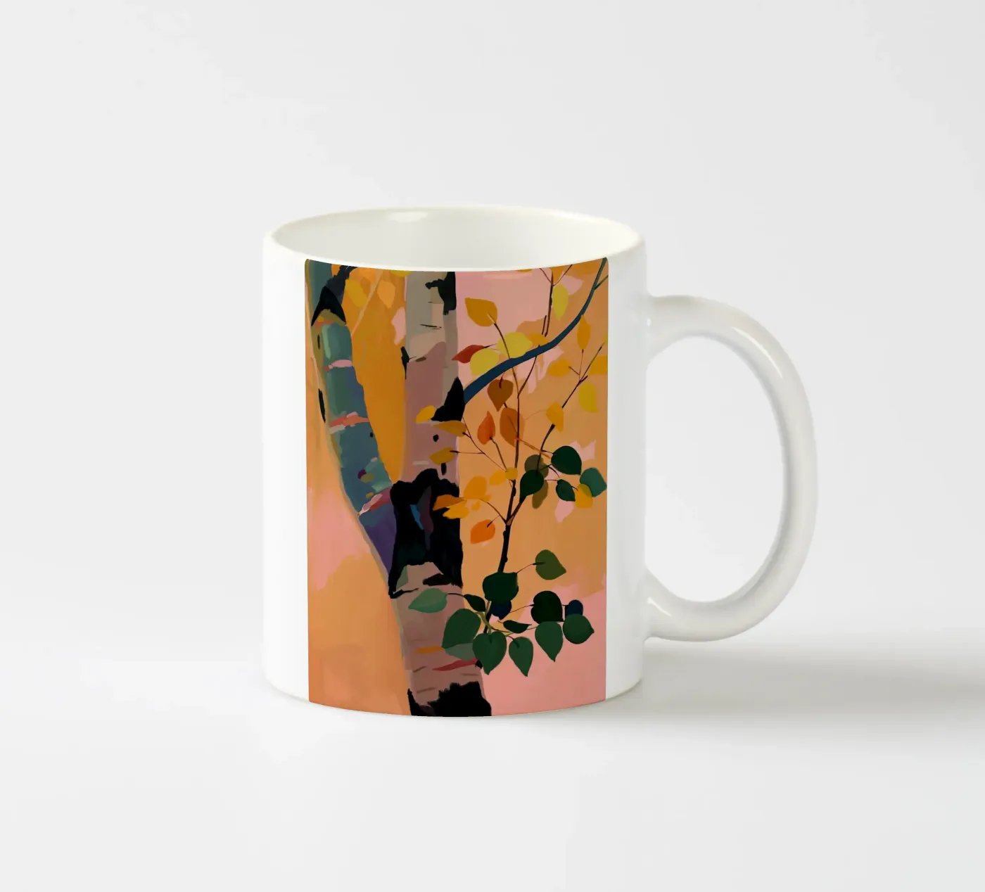 Birch Tree ceramic mug by dada22