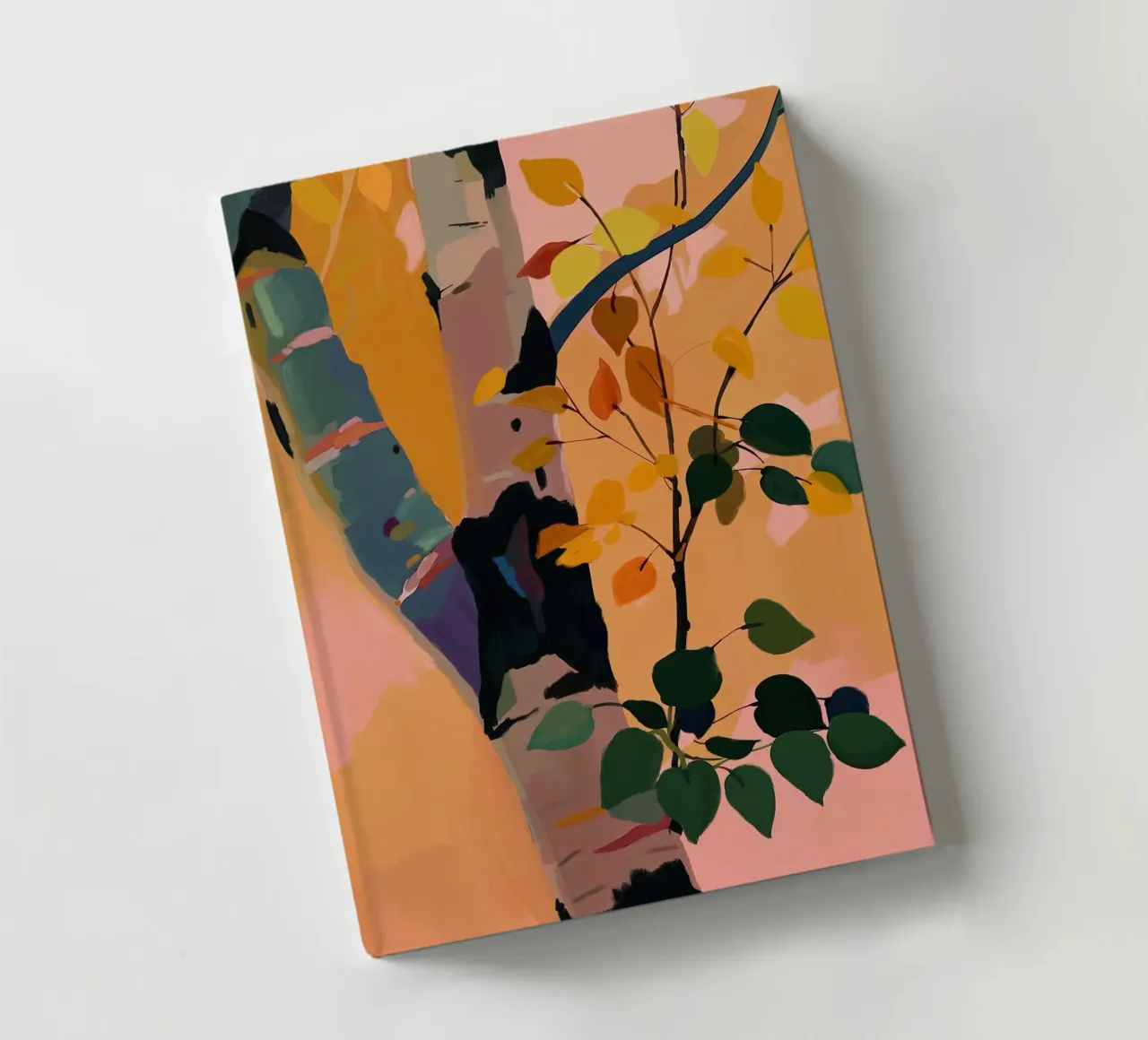 Birch Tree notebook by dada22
