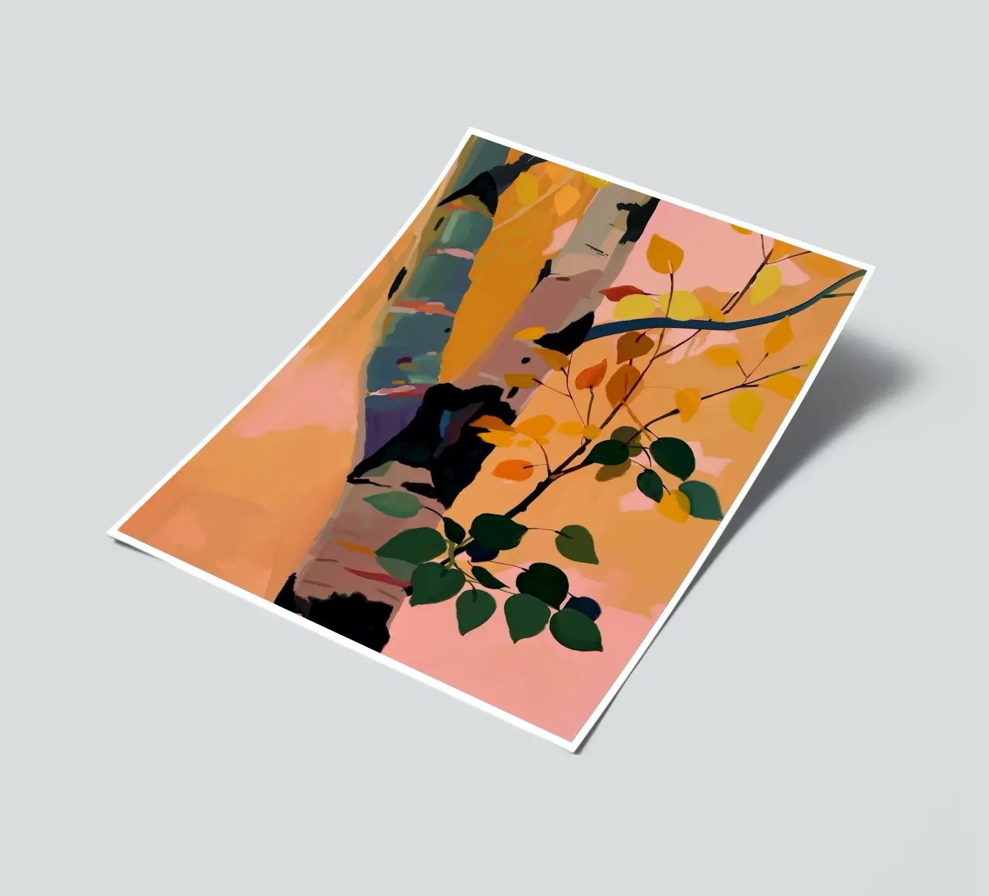 Birch Tree sticker sheet by dada22