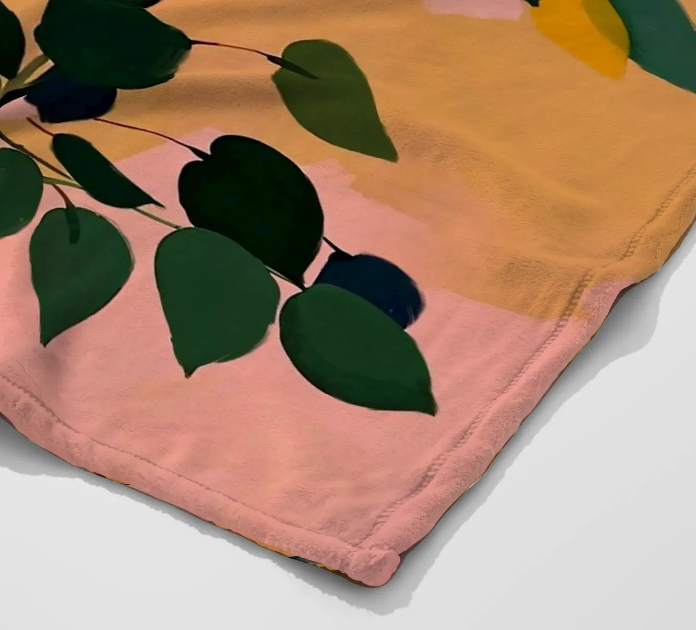 Birch Tree Fleecedecke von dada22