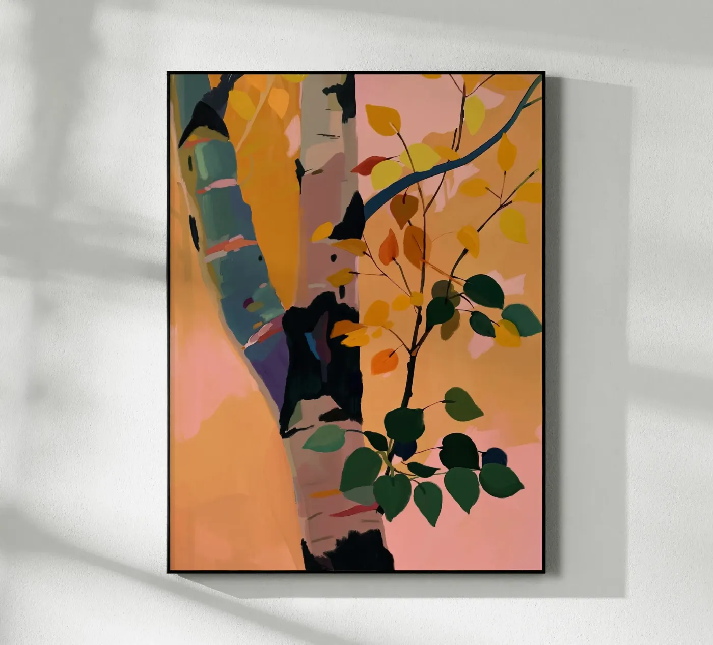 Birch Tree Acryl-Glas von dada22