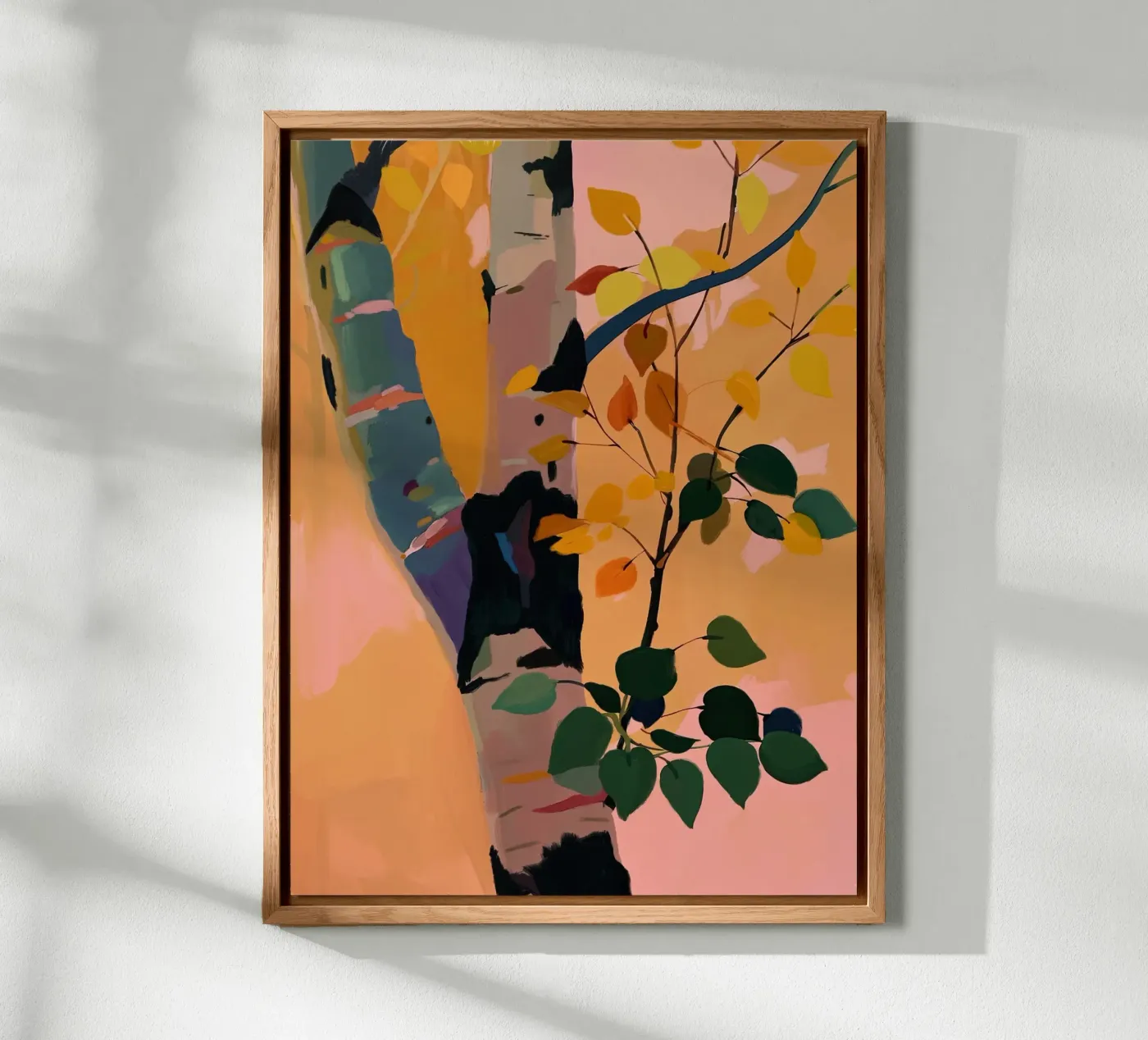 Birch Tree forex plate by dada22