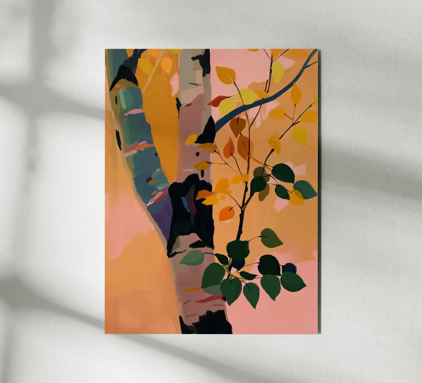 Birch Tree forex plate by dada22