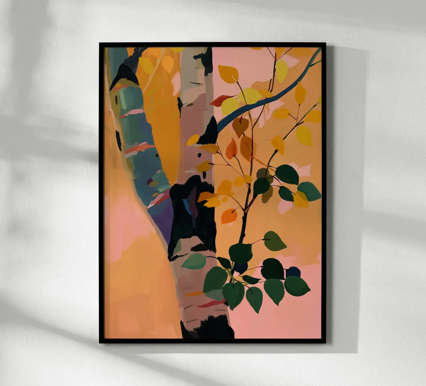 Birch Tree Poster von dada22