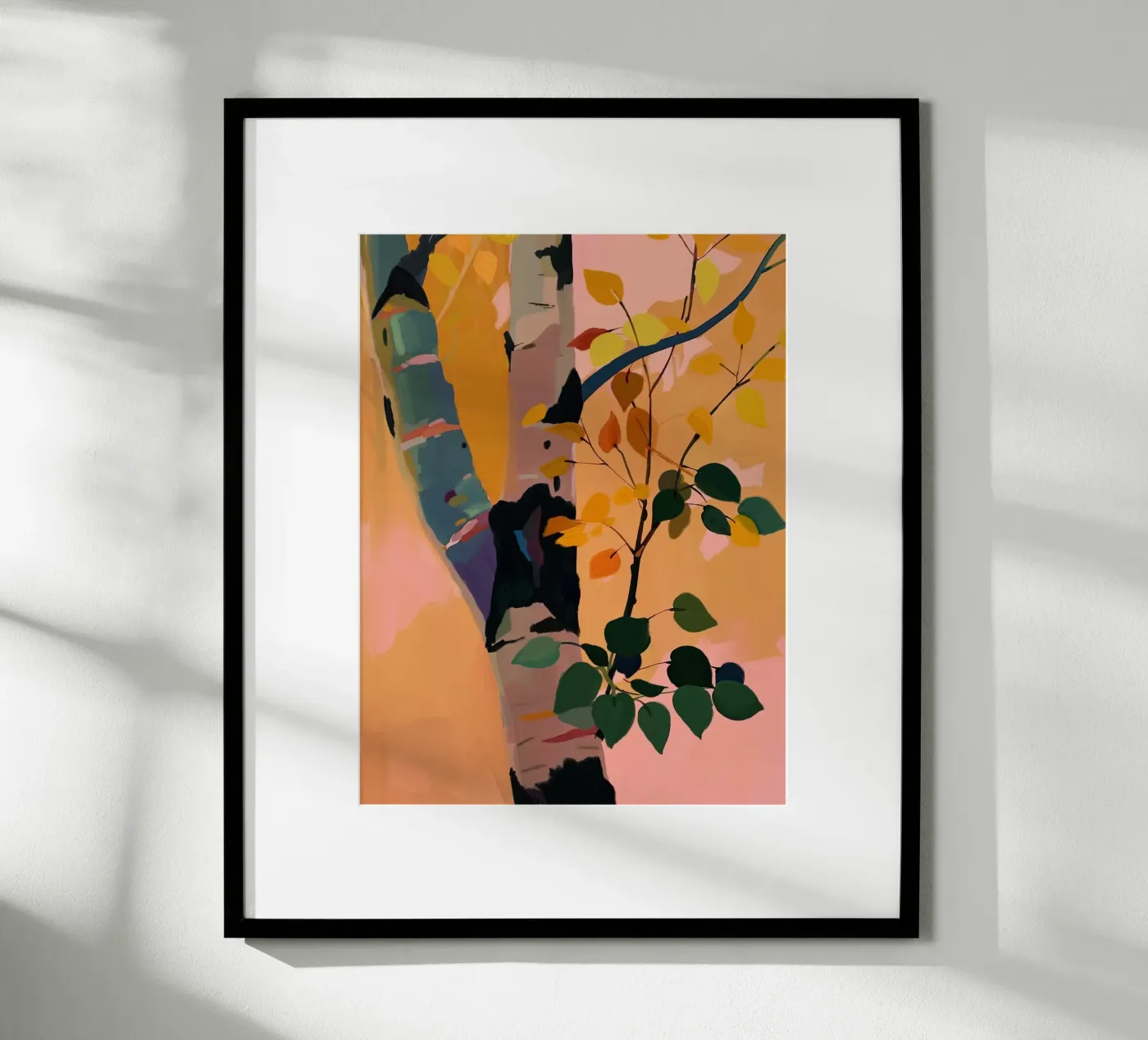 Birch Tree Poster von dada22
