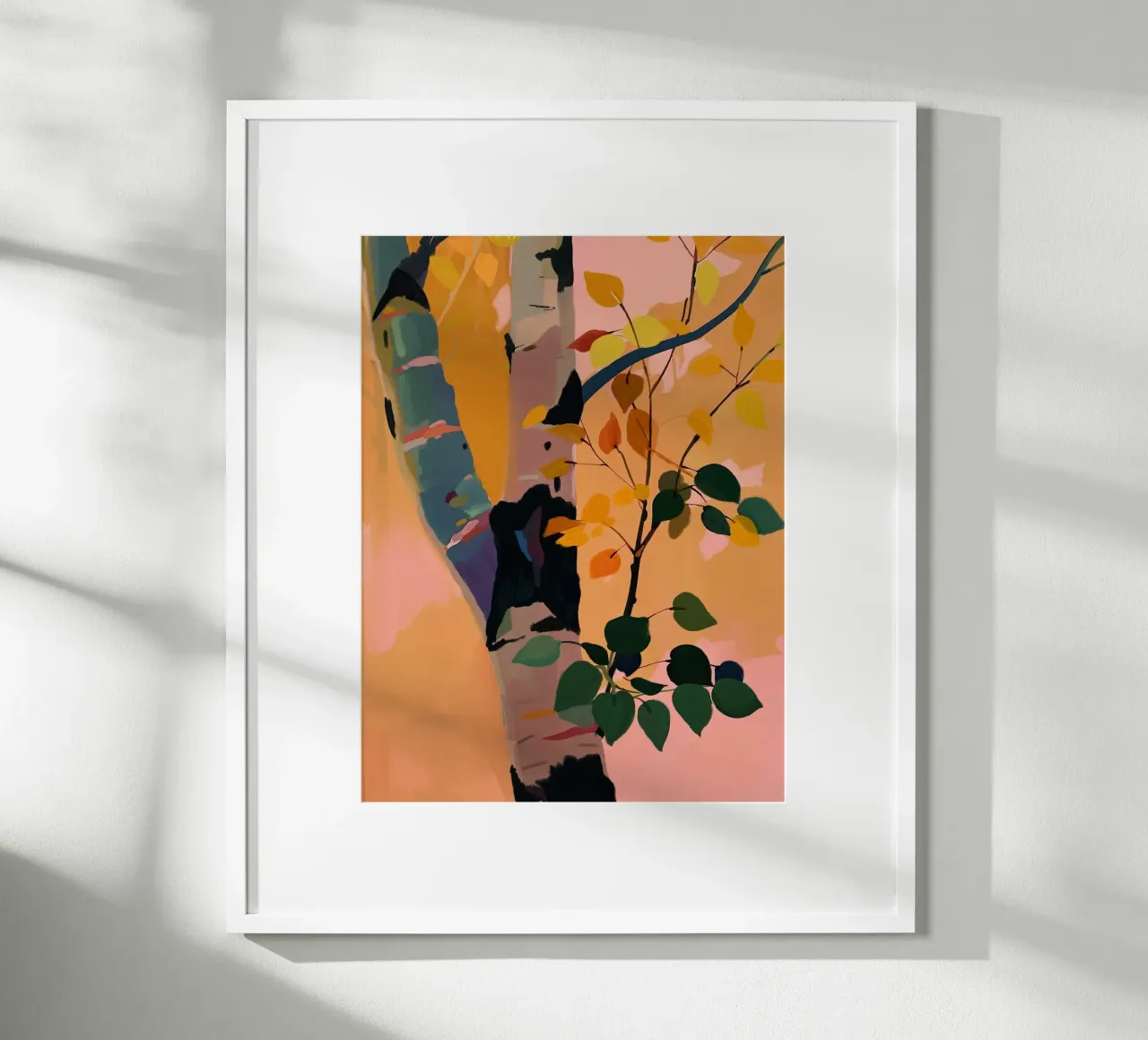 Birch Tree poster by dada22