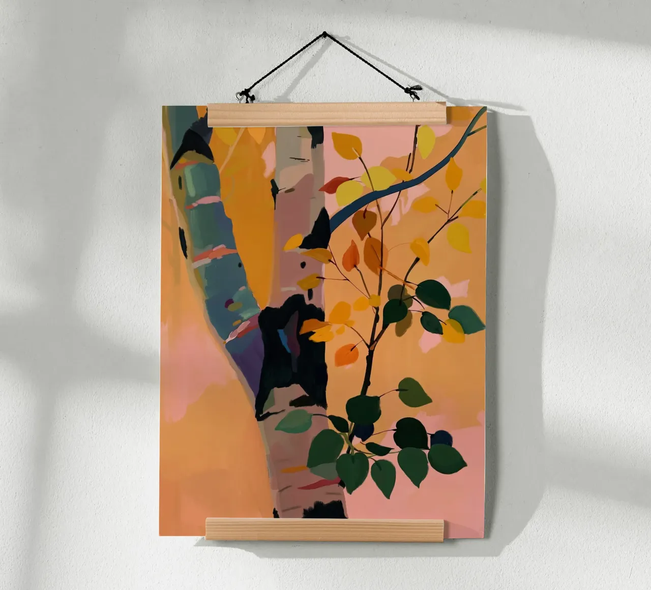 Birch Tree poster by dada22