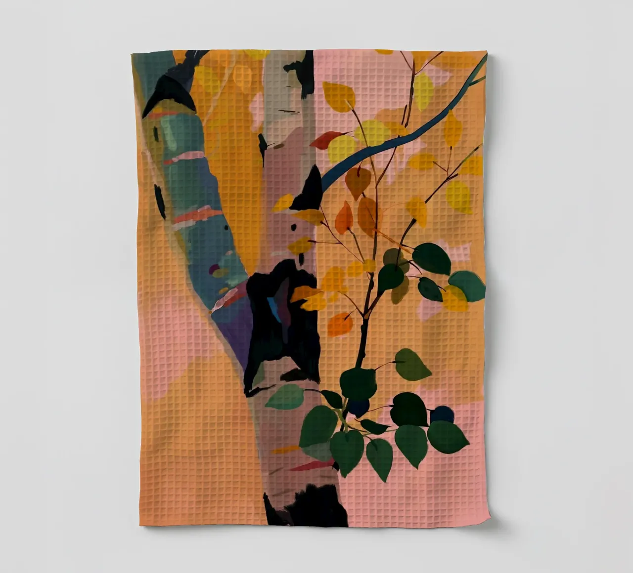 Birch Tree torchon de dada22
