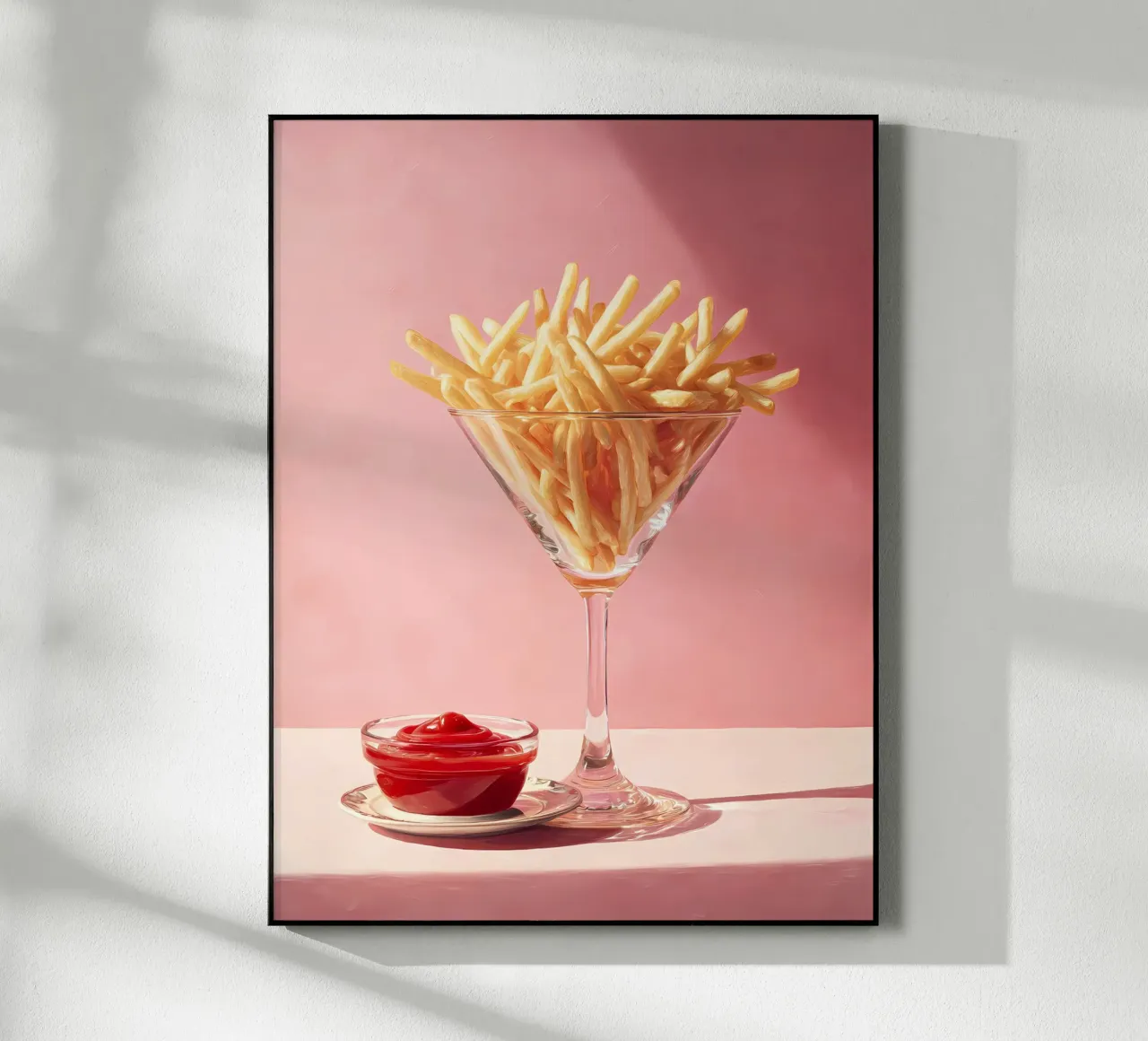 Patate fritte plexiglass da IamHomeStudio