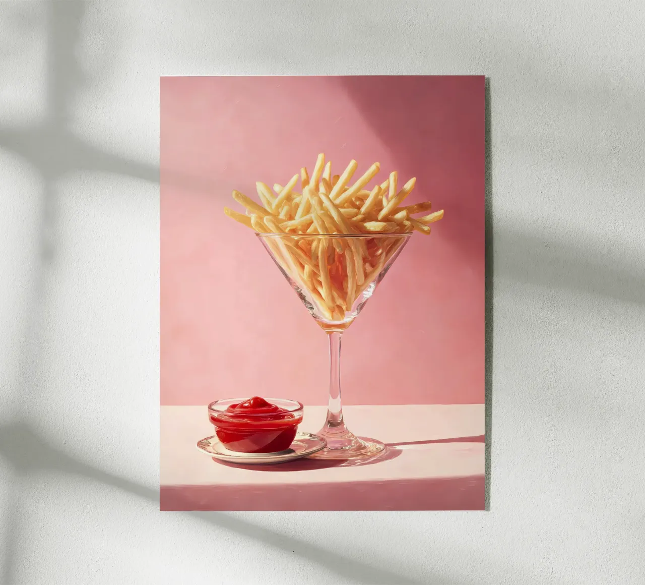 Patate fritte plexiglass da IamHomeStudio