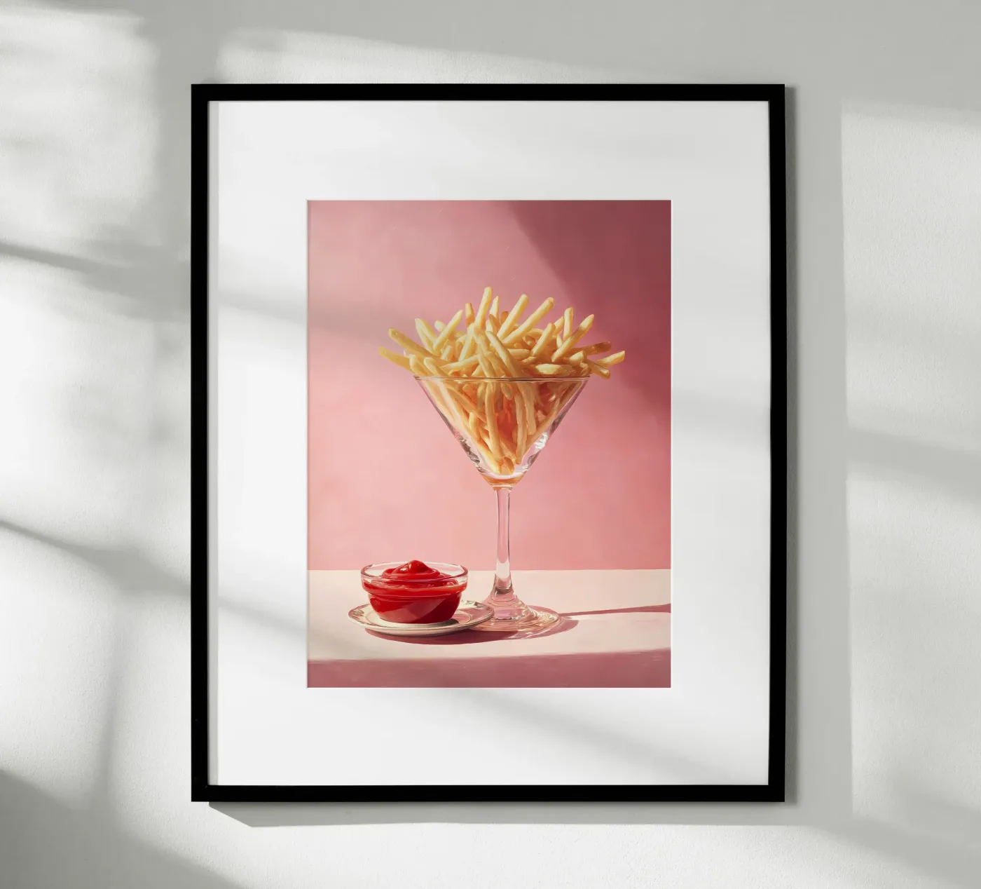 Frites poster de IamHomeStudio