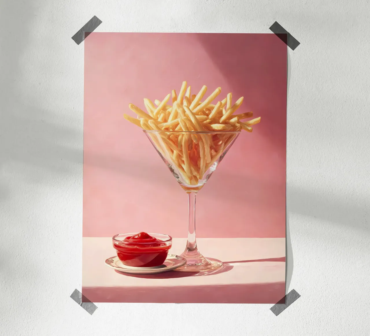 Patate fritte carta hahnemühle da IamHomeStudio