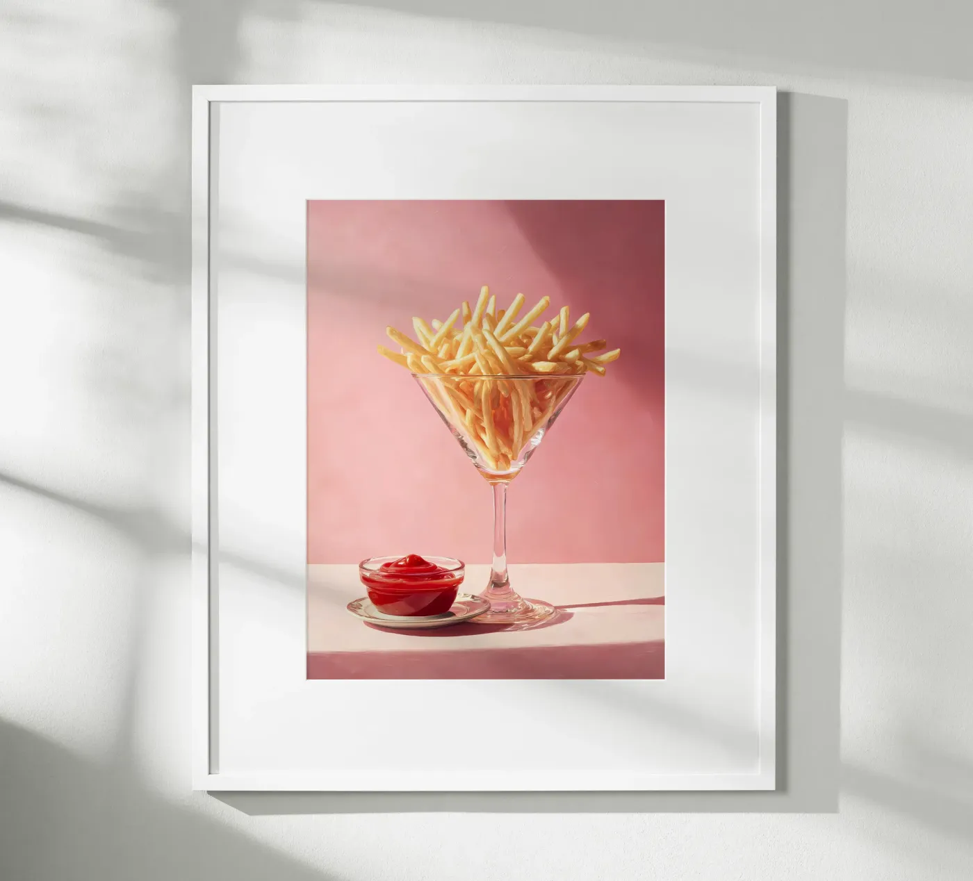 Frites poster de IamHomeStudio