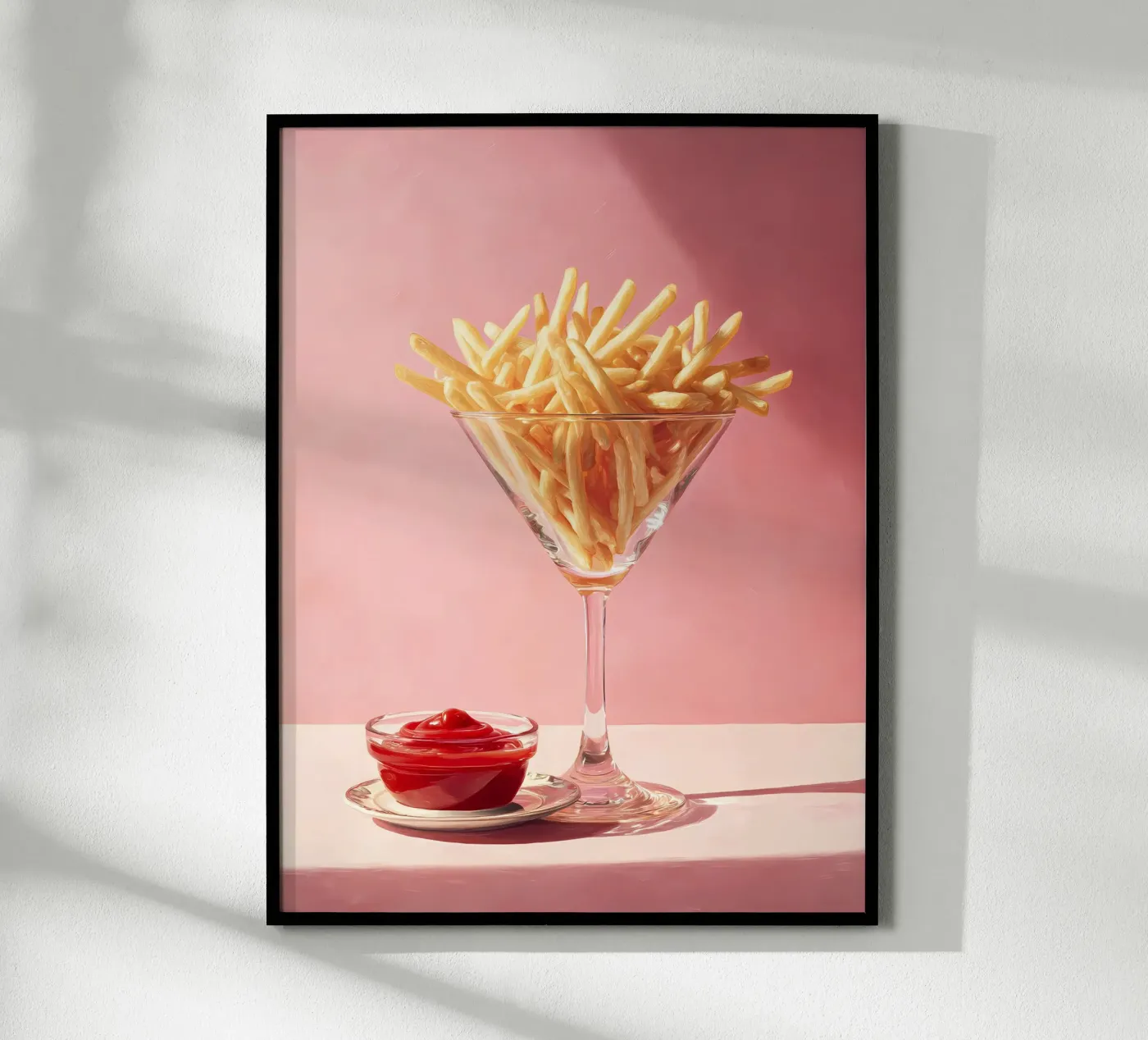 Frites poster de IamHomeStudio