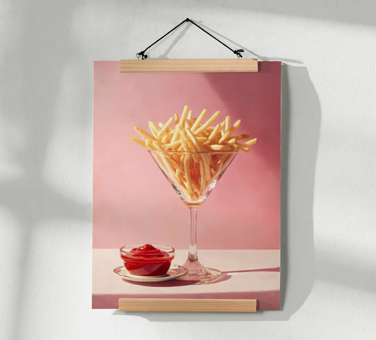 Patate fritte carta hahnemühle da IamHomeStudio