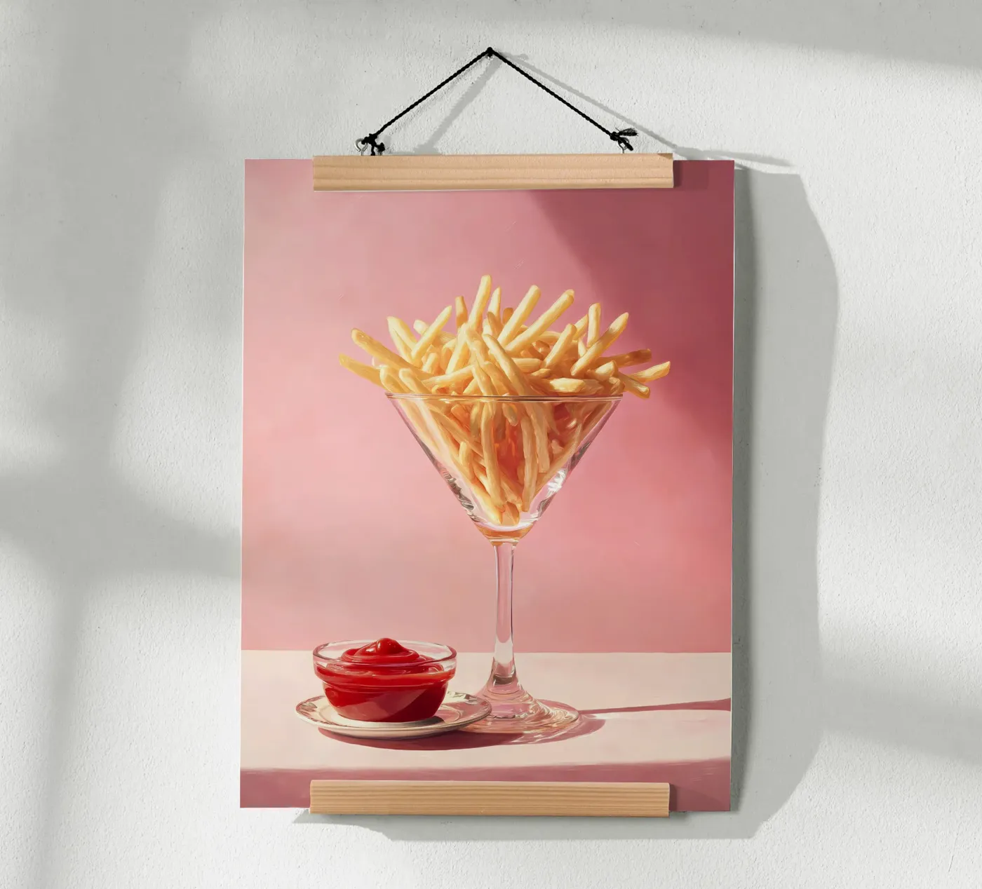 Frites poster de IamHomeStudio
