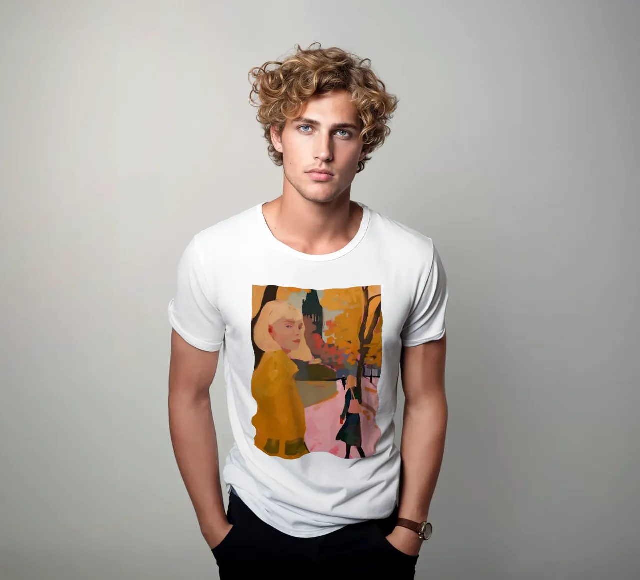 Autunno a Parigi t-shirt da dada22