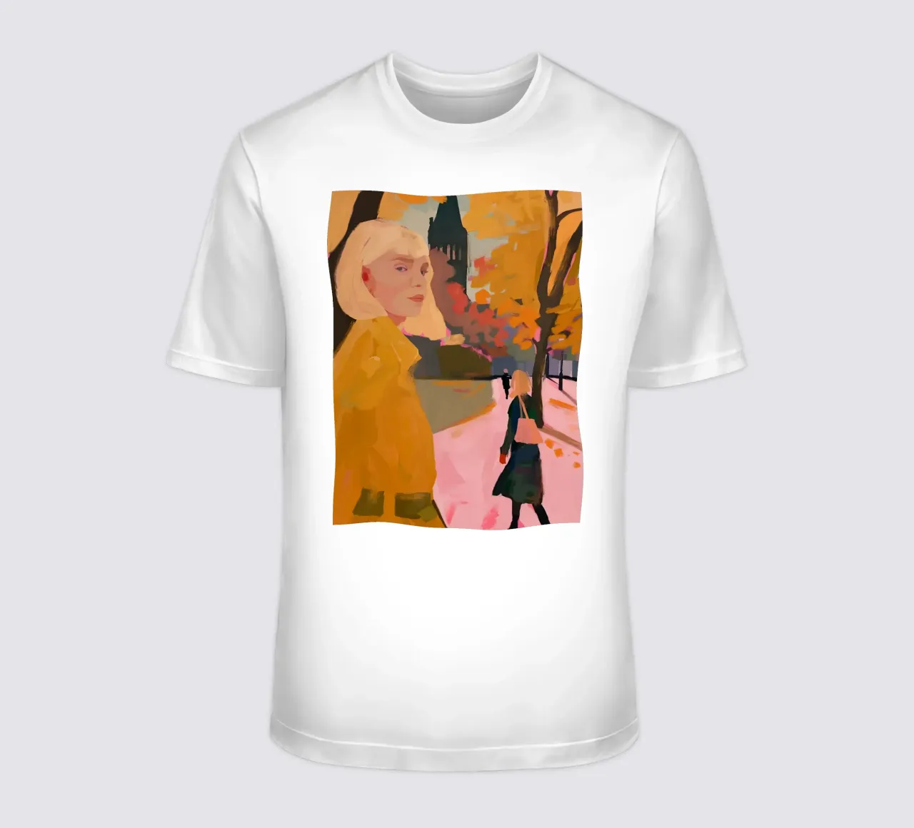 Autunno a Parigi t-shirt da dada22