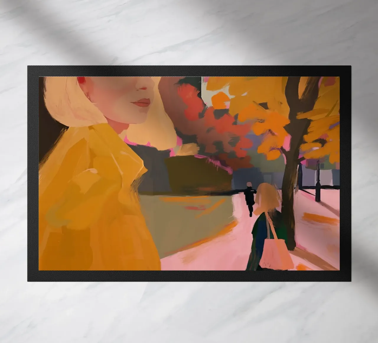 Autunno a Parigi zerbino da dada22