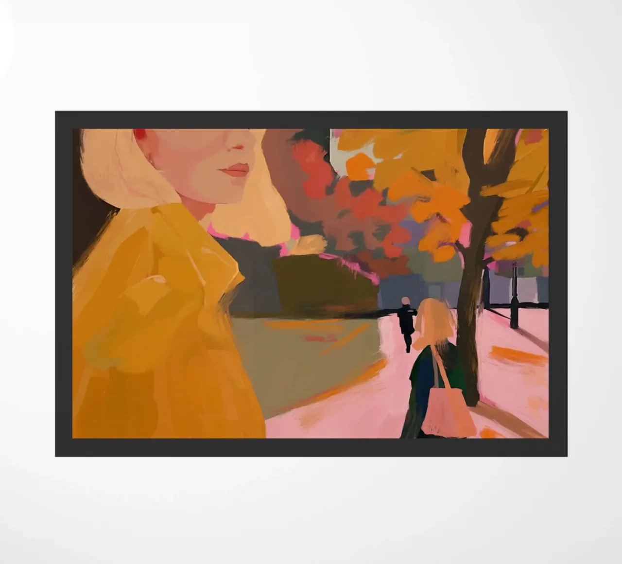 Autunno a Parigi zerbino da dada22