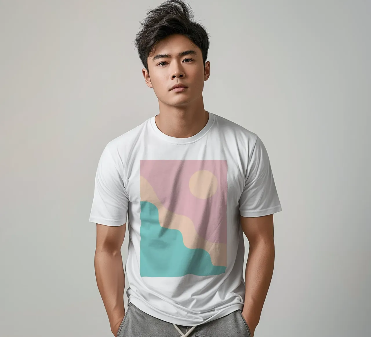 Giornate in spiaggia t-shirt da Kim Hubball Studio