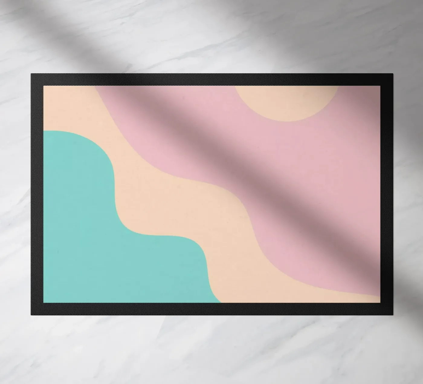 Beach Days doormat by Kim Hubball Studio