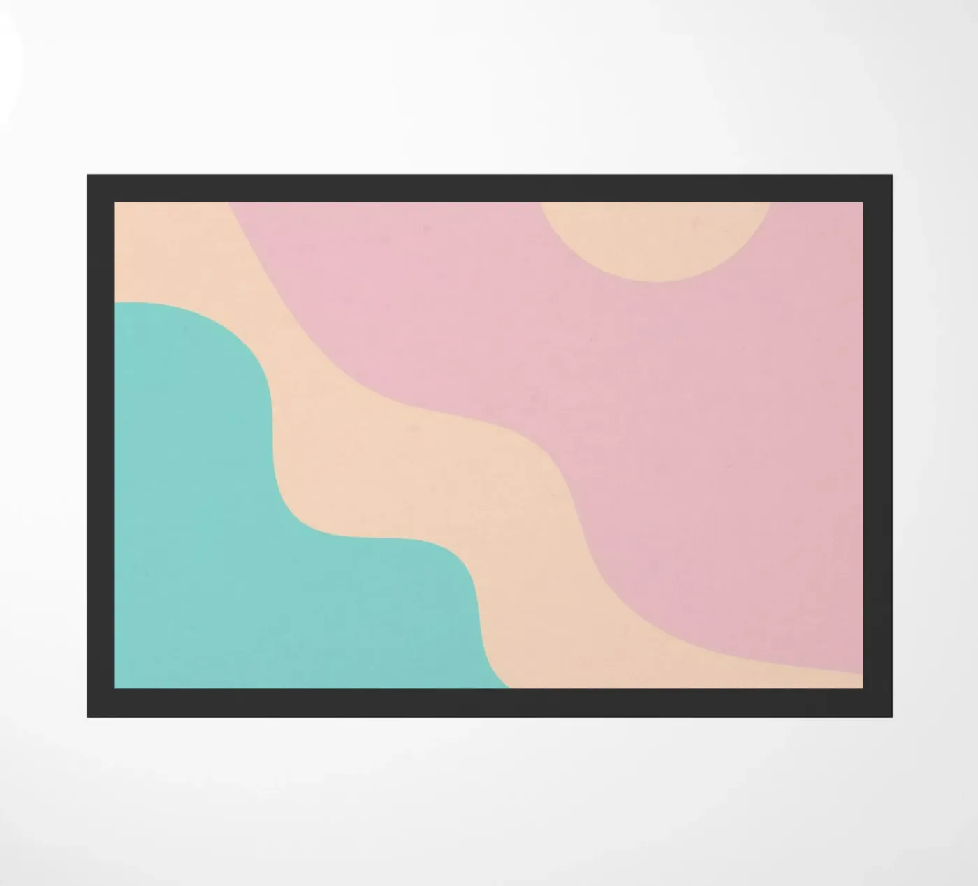 Beach Days doormat by Kim Hubball Studio