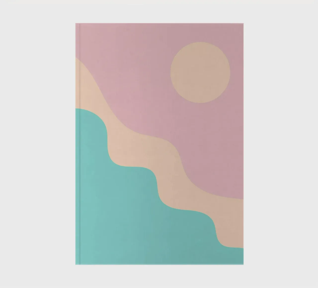 Beach Days notebook by Kim Hubball Studio