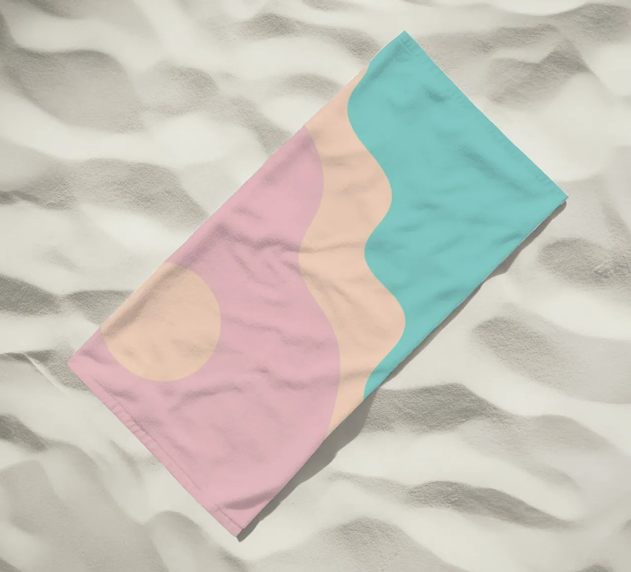 Giornate in spiaggia telo mare da Kim Hubball Studio