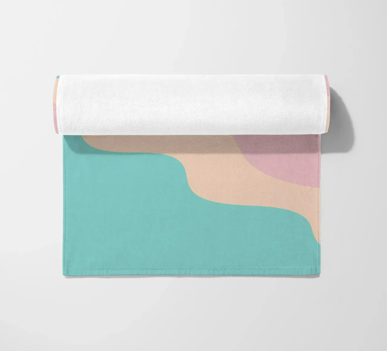 Giornate in spiaggia telo mare da Kim Hubball Studio