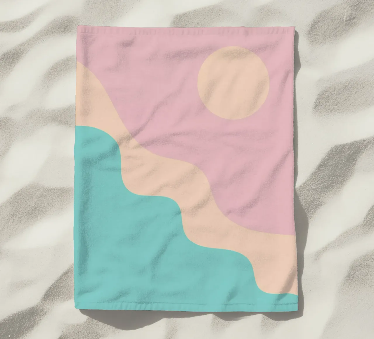 Giornate in spiaggia telo mare da Kim Hubball Studio