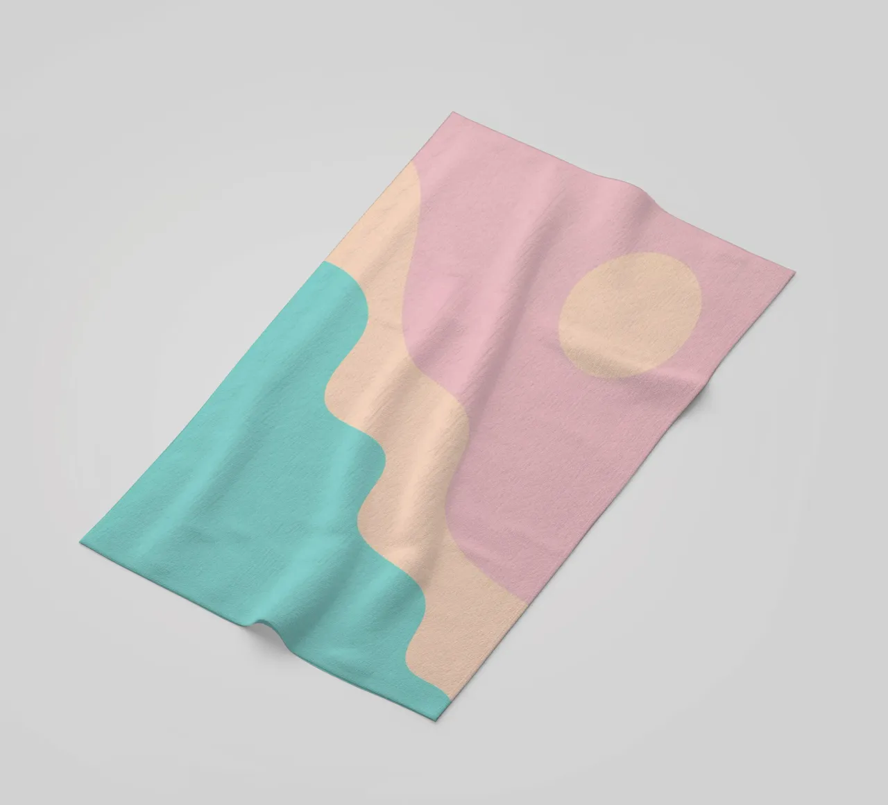 Giornate in spiaggia telo mare da Kim Hubball Studio