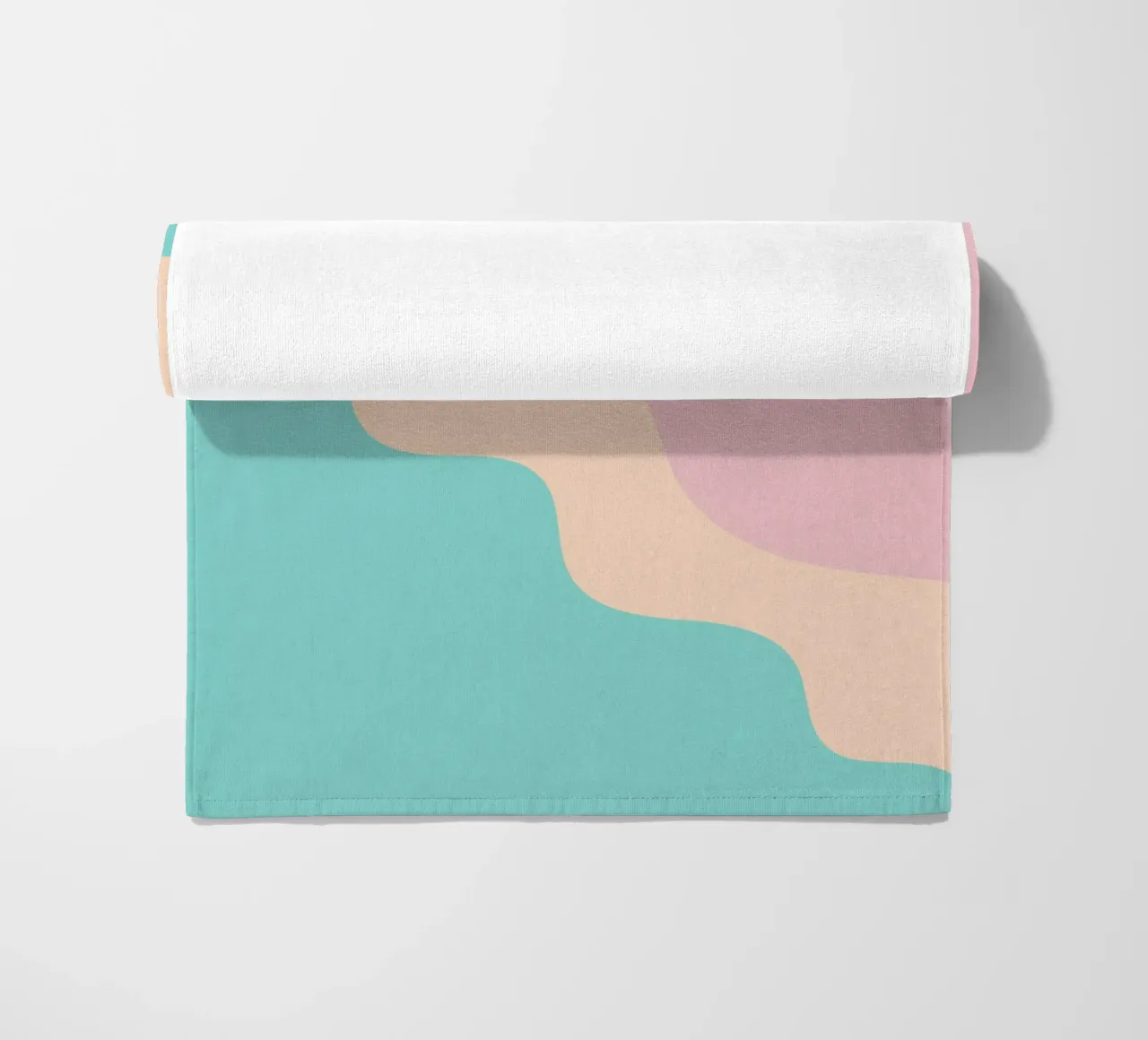 Giornate in spiaggia telo mare da Kim Hubball Studio